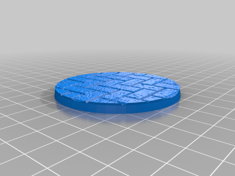 Paving Minature Tabletop Bases