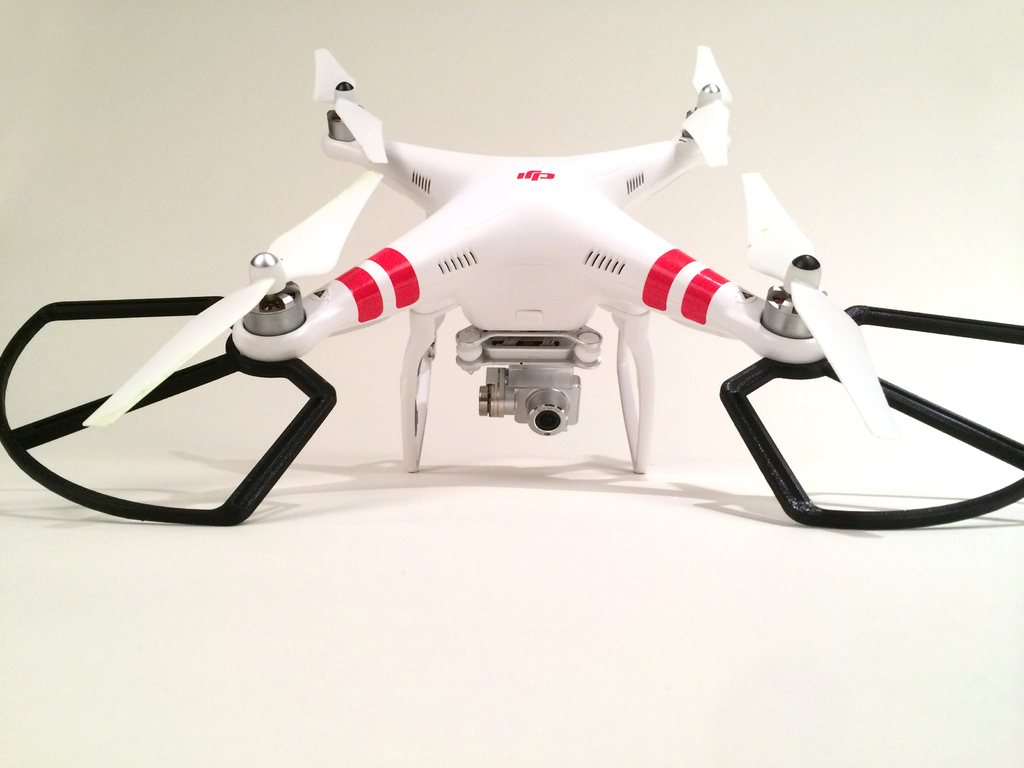 DJI Phantom 1/2/3 Vision (Vision +) Prop Guards