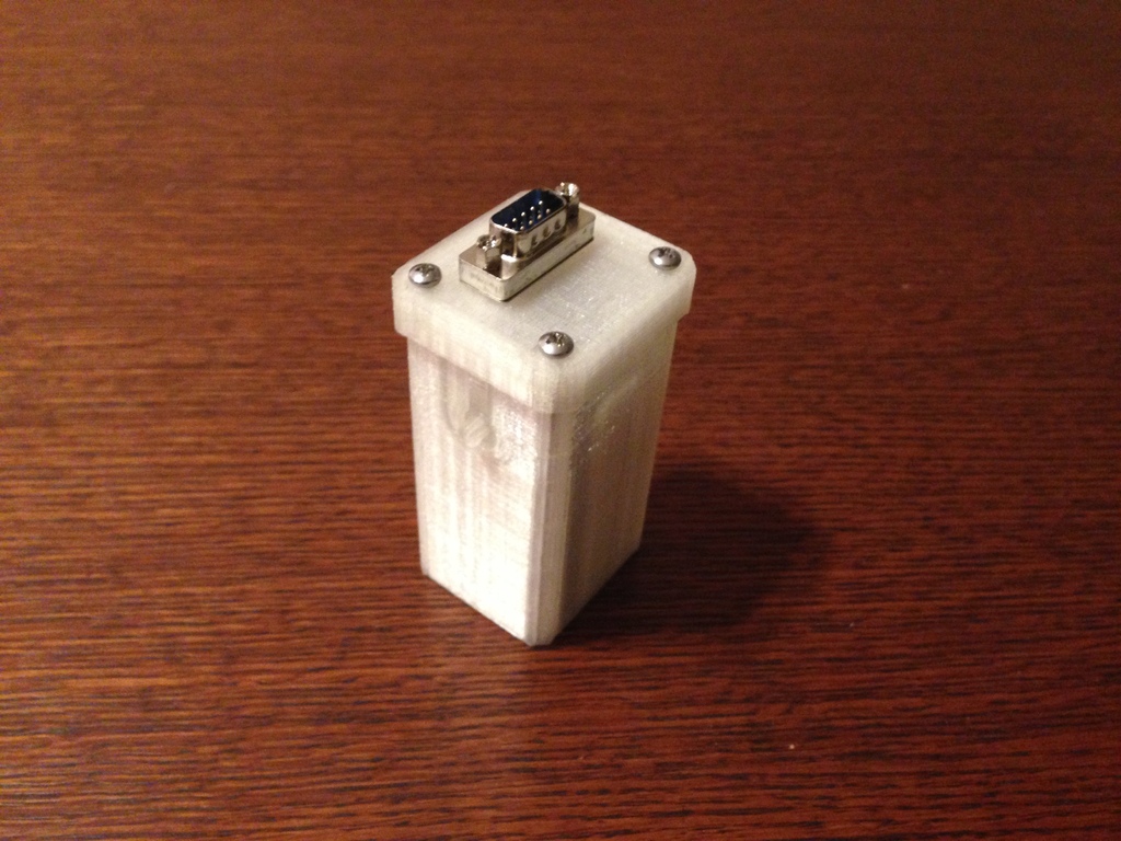 wifi serial adapter case - (RN370 or wisnap)