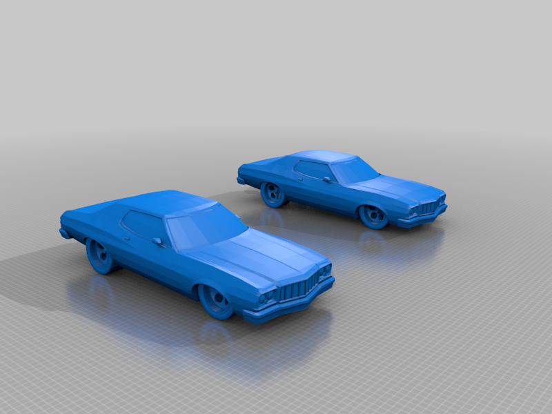 Starsky & Hutch 1975 Ford Torino