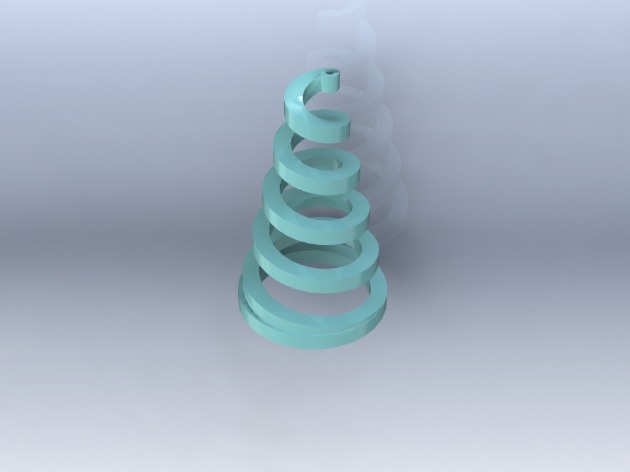 Conical Spring Thing