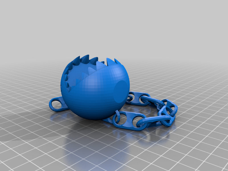 (chain test with) Chain Chomp