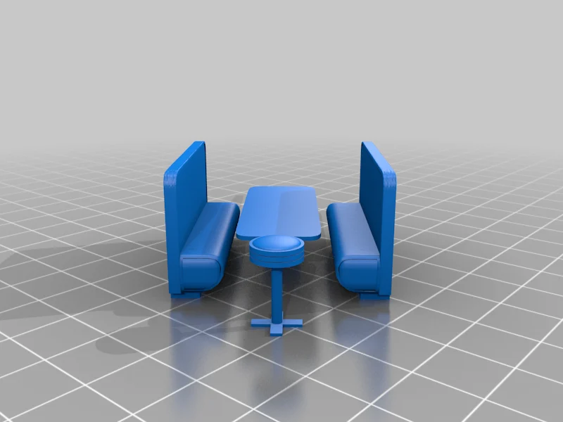 Fallout Wasteland Warfare Diner Furniture