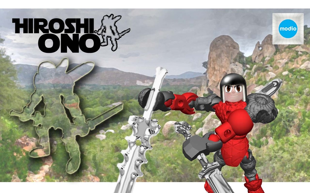 MODIO - HIROSHI ONO