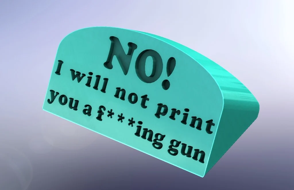 guns are bad