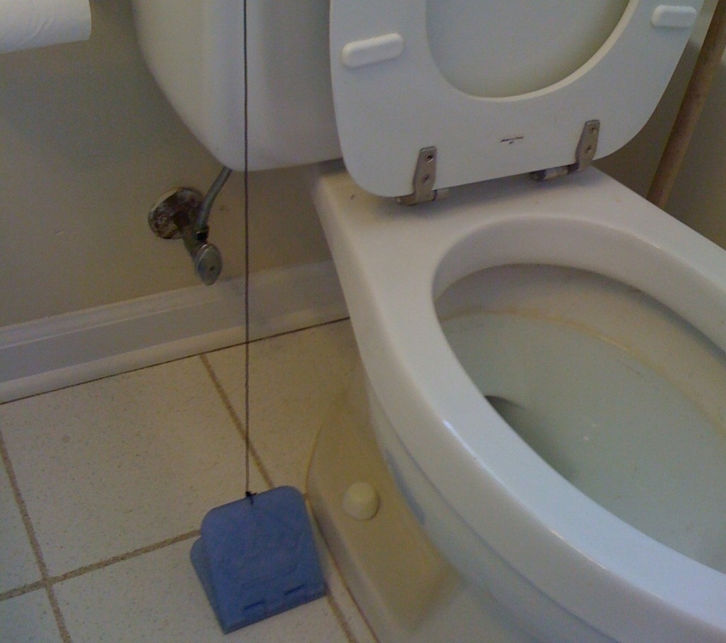 King's Toilet Bowl Pedal