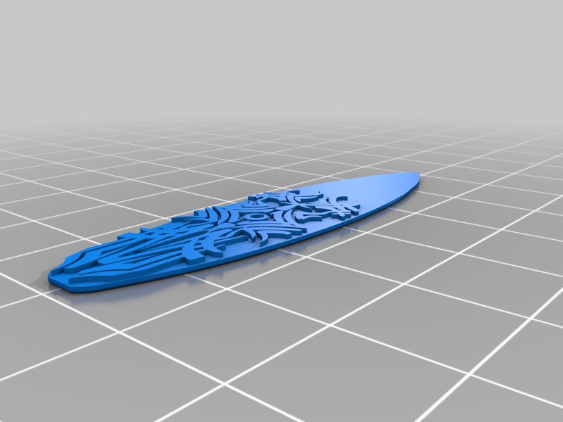 tribal surfboard