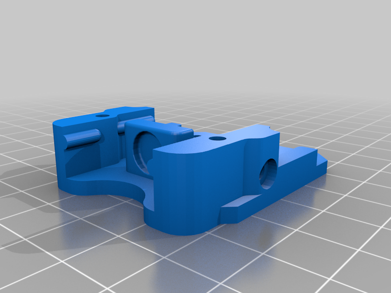 J-Struder : 1.75mm Bowden Extruder For NEMA 17 Motor