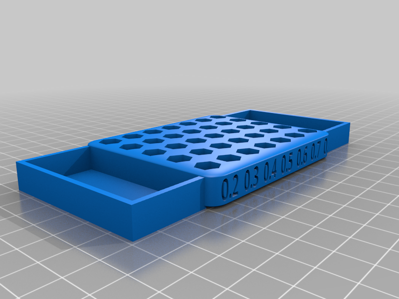 Hotend Storage