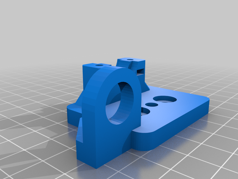 V-Slot Openbuilds Mini Gantry E3D V6 mount W/Proximity Sensor