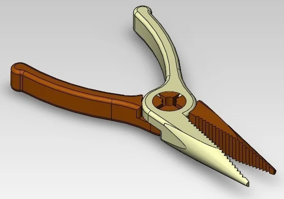 High quality nose pliers (Pinzas de punta)