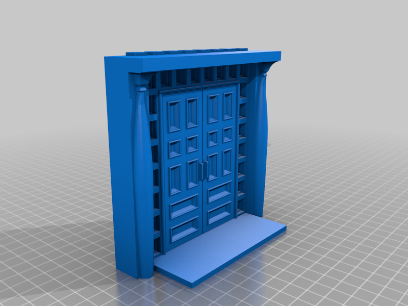 Block City Fancy Entryway 3
