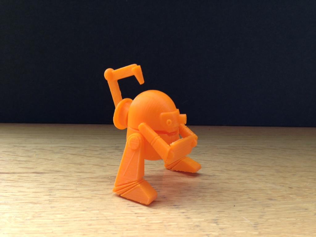 LEO model from LEO the Maker Prince (MINIATURE)