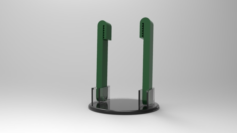 Ziplock Baggie Holder Opener