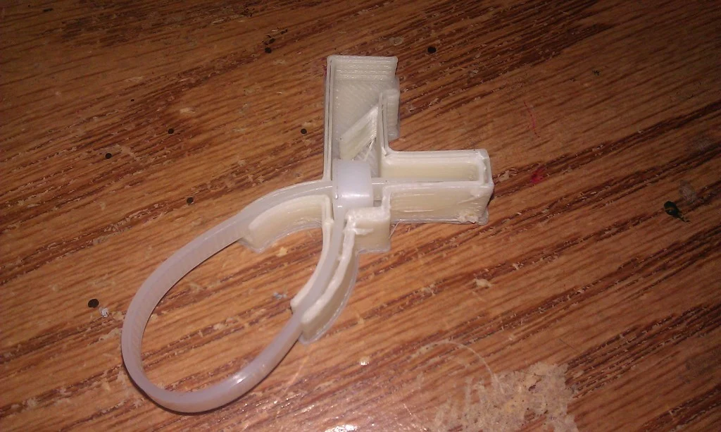 Tamper proof zip tie security hood