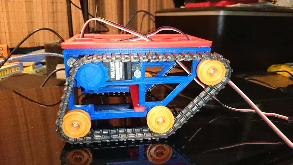 Tamiya tank treads