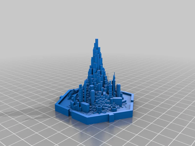GrimDark Planetary Empires Hive City 40k
