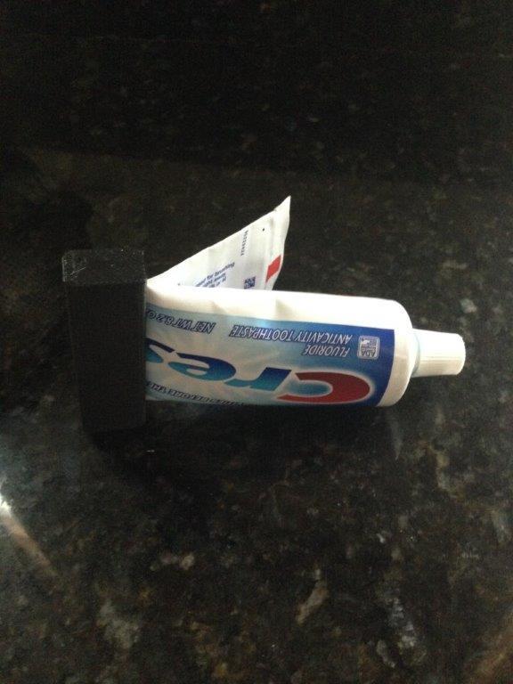 Useful for all tubed pastes
