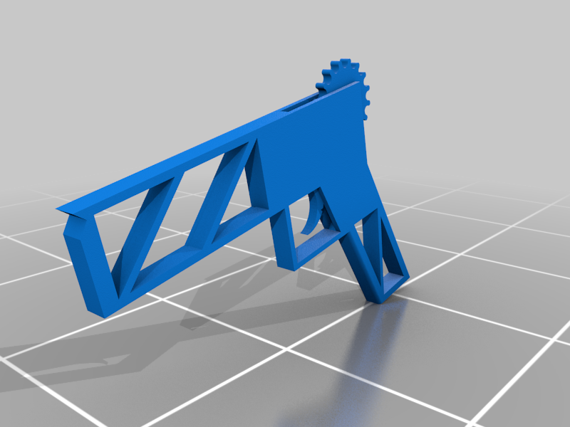 elastic gun