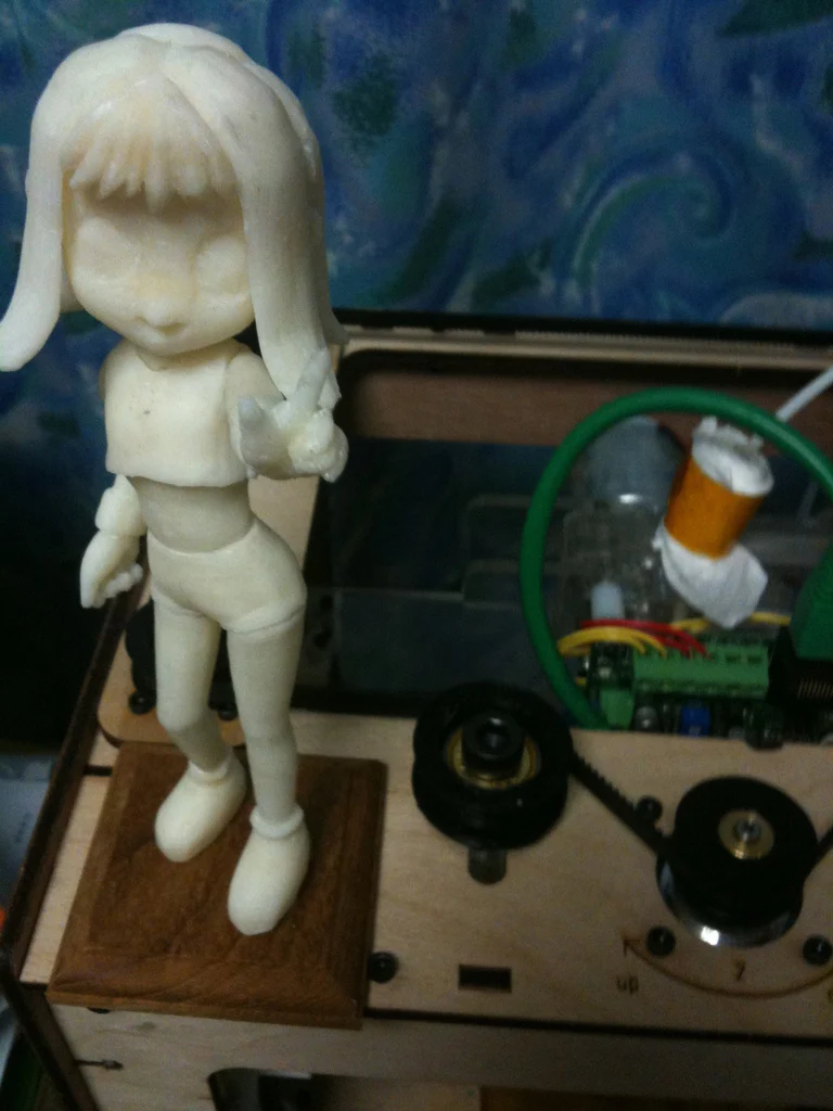 Animation-ish girl