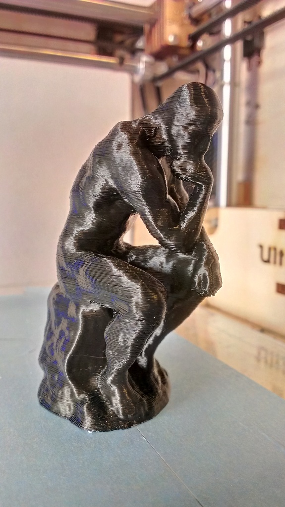 Rodin's The Thinker