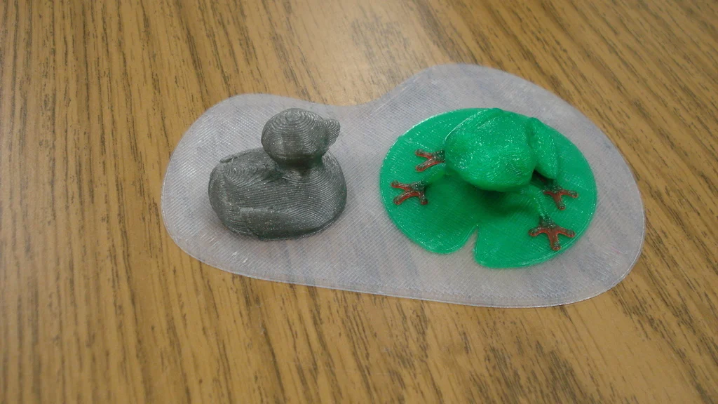 Pond for Ducky Swimming or Treefrog