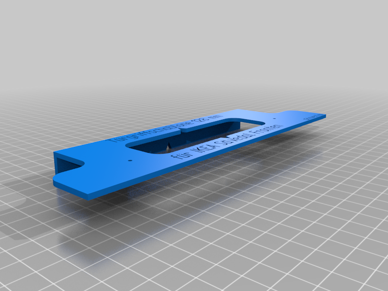 Ikea Hack Türgriffschablone für Küchenfronten |Cabinet Handle Jig for Ikea Kitchencabinets