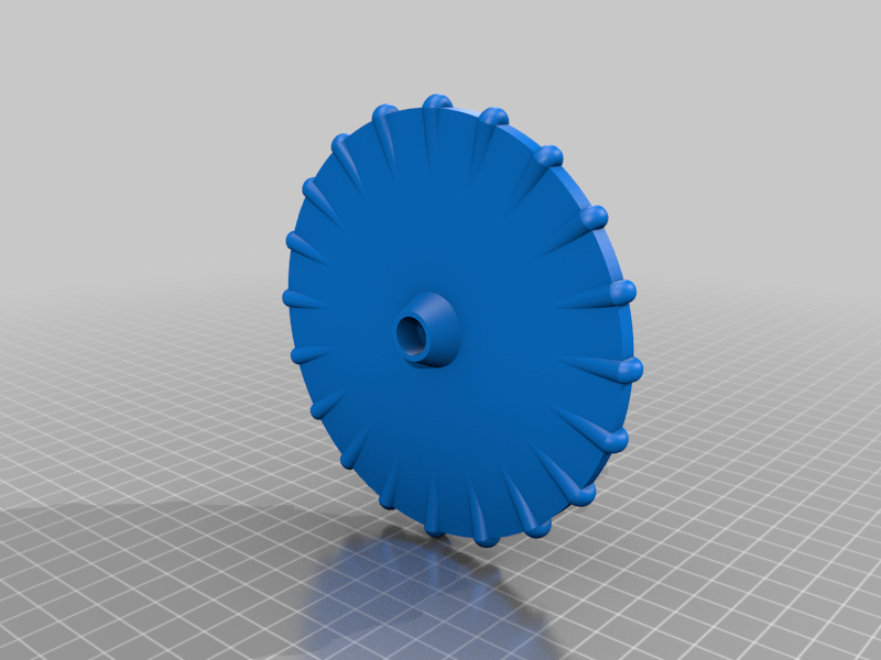Trimwheel, GA-flightsim