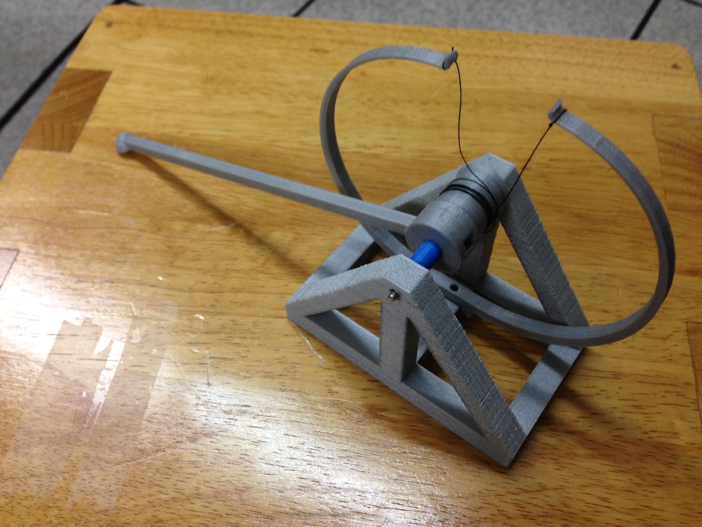 da Vinci Style Catapult