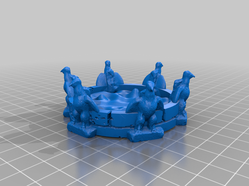 Magical Eagle Pool for RPG Gaming