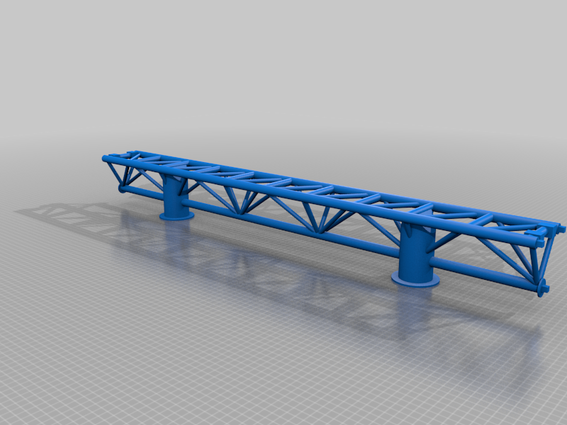 Rollercoaster Intamin Taron straight track