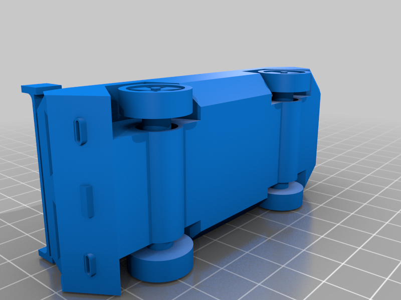 Car w/ moving wheels (no assembly required)