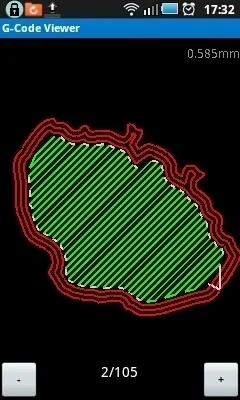 GCode Viewer for Android