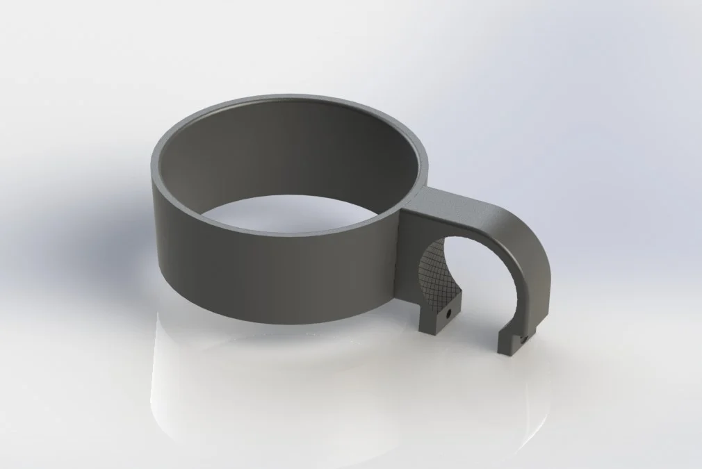 Bicycle Coffee Cup Holder