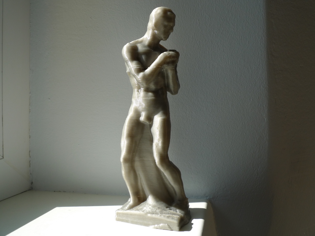 Anton Hanak - Abschied