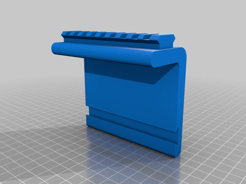 Kalashnikov picatinny side rail mount