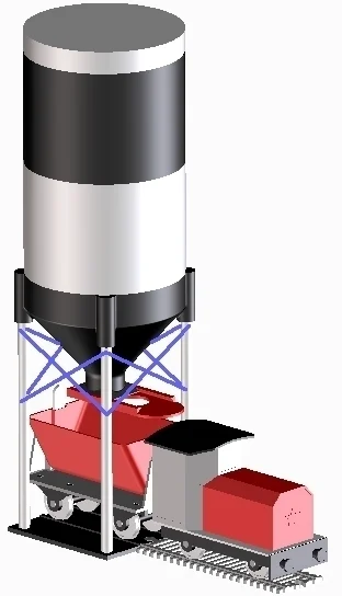 Sand Silo for Sandbox
