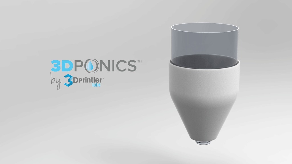 Bottle Sleeve / Root Protector - 3Dponics Vertical Garden