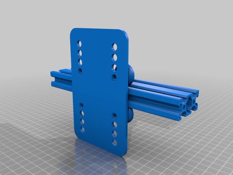 OpenBuilds Makerslide Illustration