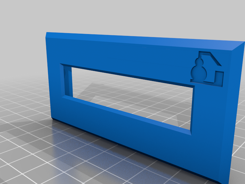 LCD 1602 Frame