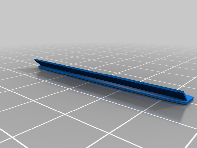 NASCAR style spoiler
