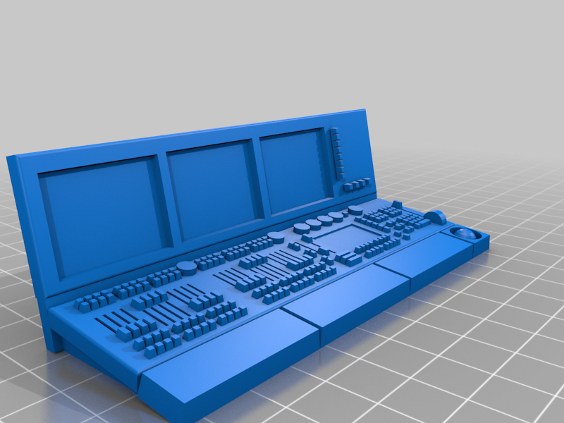 Lighting consoles