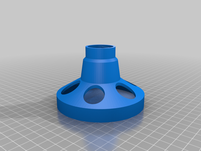 Chick feeder - High Flow