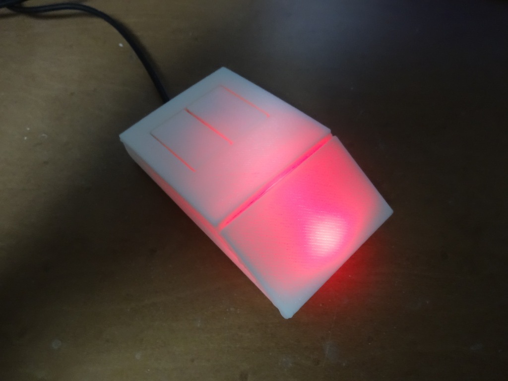 Old fashioned optical mouse