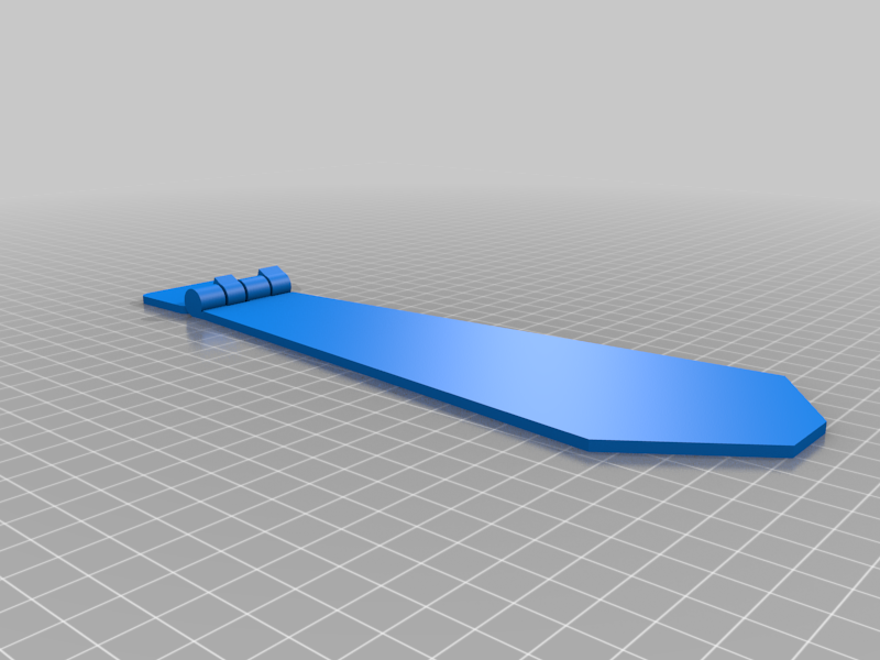 Preassembled Picture Frame Stand