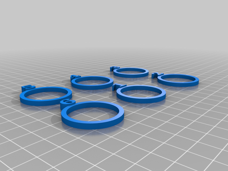 DnD Enemy Number Rings