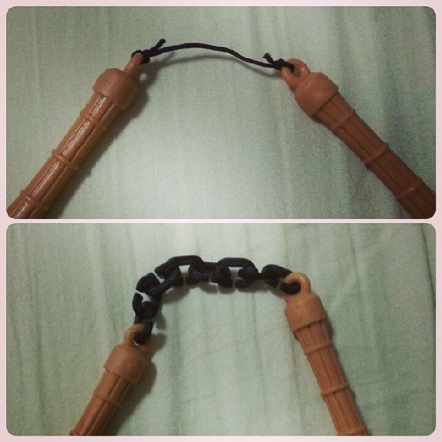CHAIN Replacement for Teenage Mutant Ninja Turtle 11" Action Figure Toy