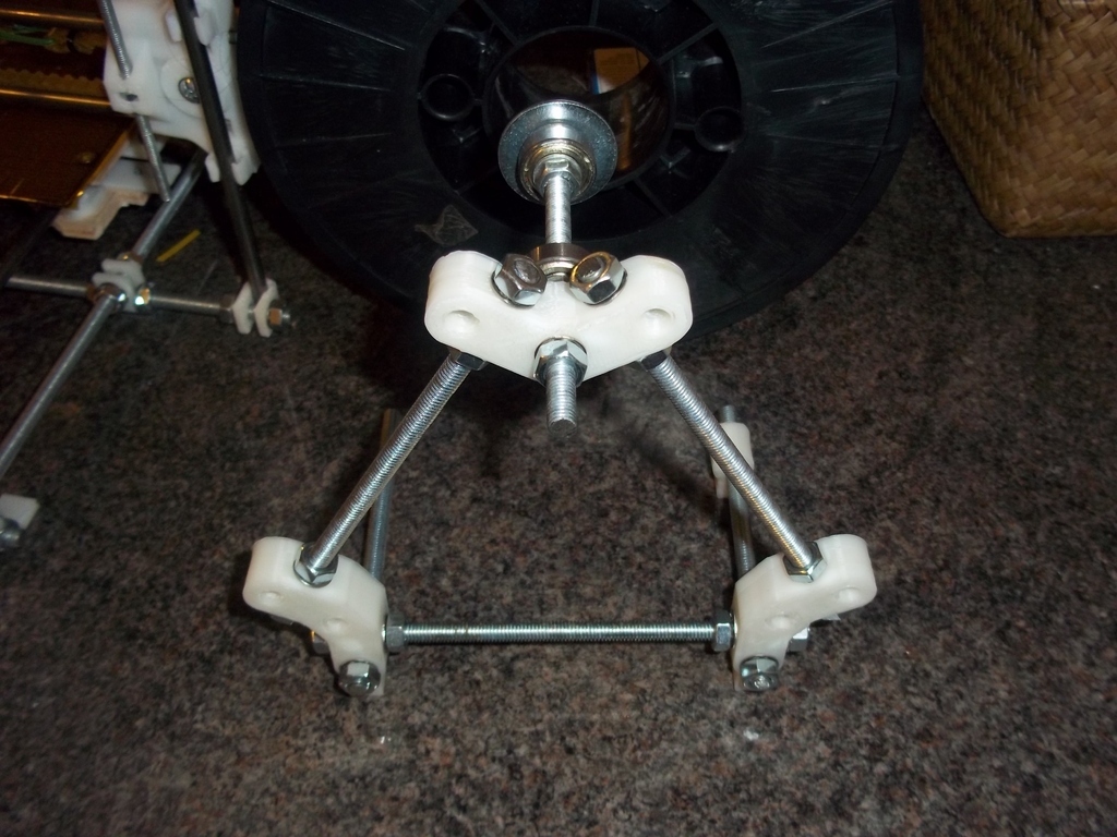 eMAKER Filament spool holder