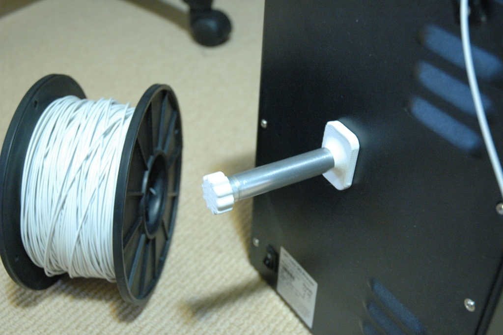 UP! Mini 3D Printer gear Spool holder
