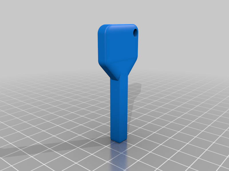 Utility Cabinet Meter Square Keys